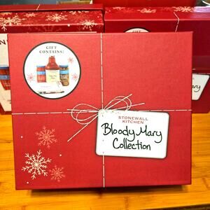 Stonewall Kitchen Bloody Mary Collection Boxed Gift Set NEW Christmas Holiday